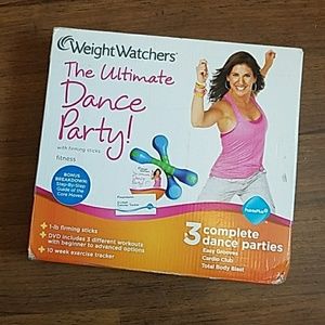 Weight Watchers. The Ultimate Dance Party
